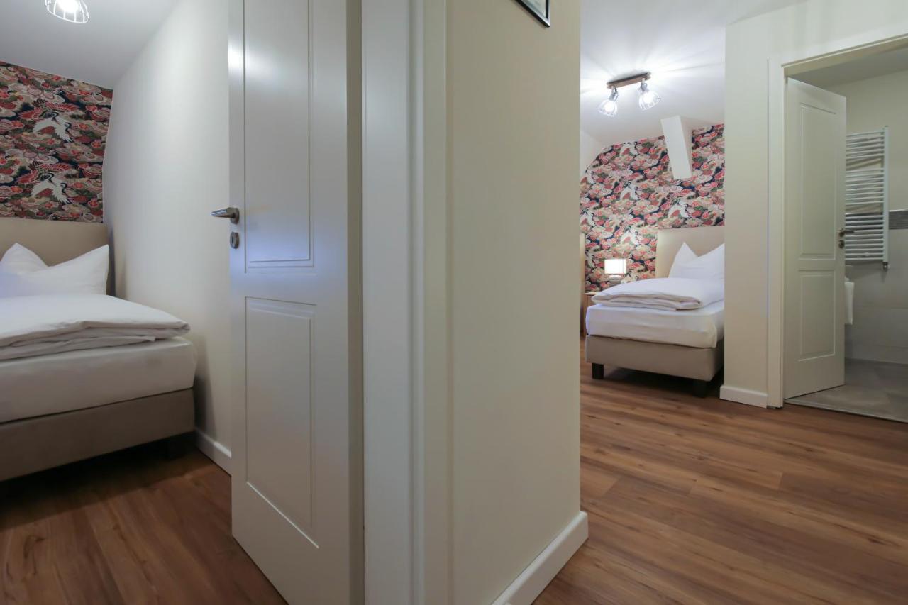 Altstadthotel Zur Boerse Goslar Esterno foto