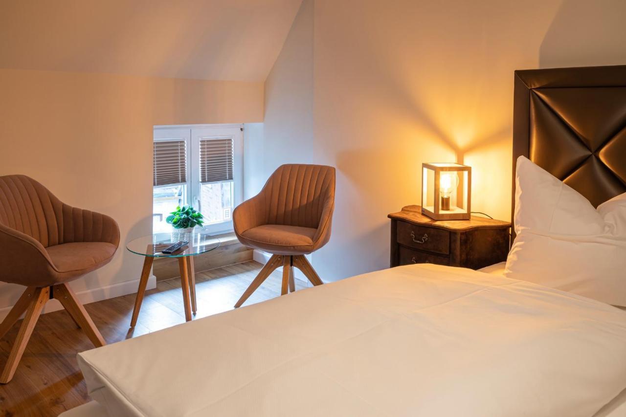 Altstadthotel Zur Boerse Goslar Esterno foto
