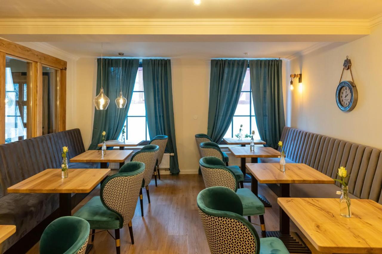 Altstadthotel Zur Boerse Goslar Esterno foto