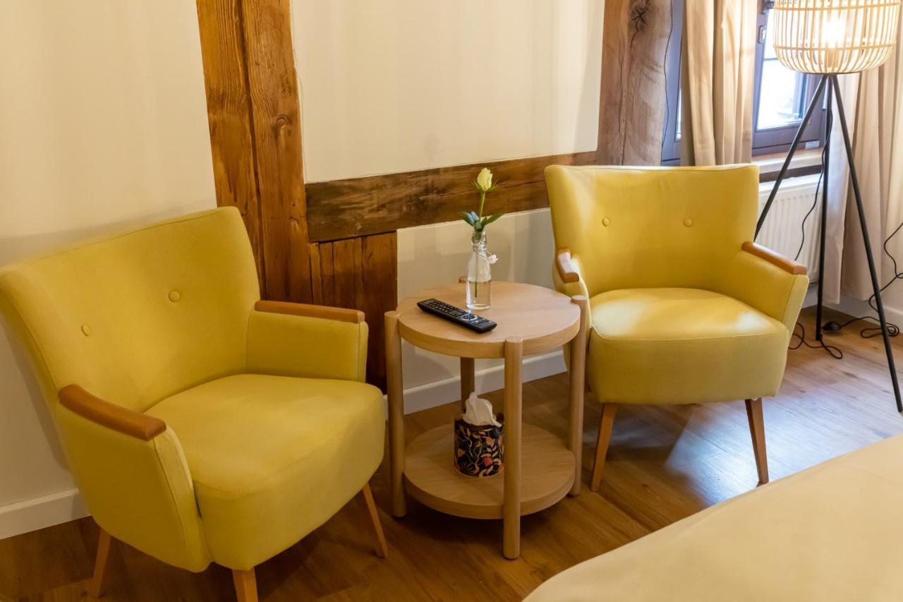 Altstadthotel Zur Boerse Goslar Esterno foto