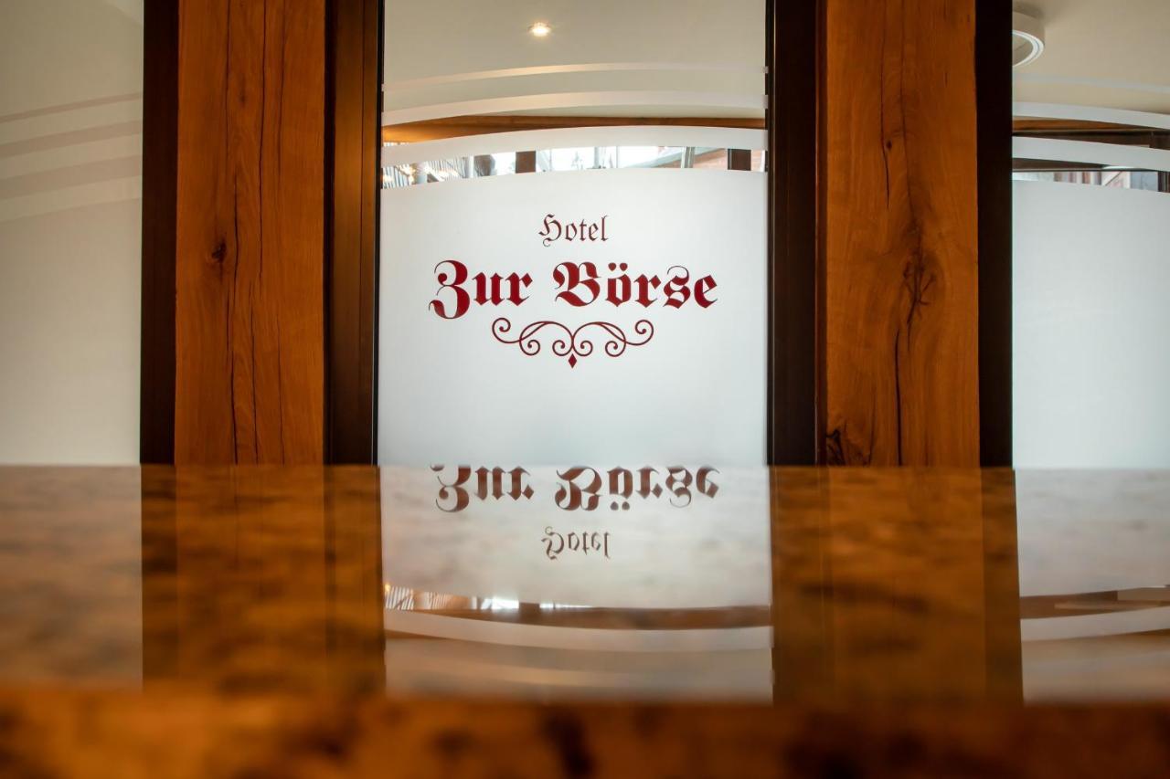 Altstadthotel Zur Boerse Goslar Esterno foto