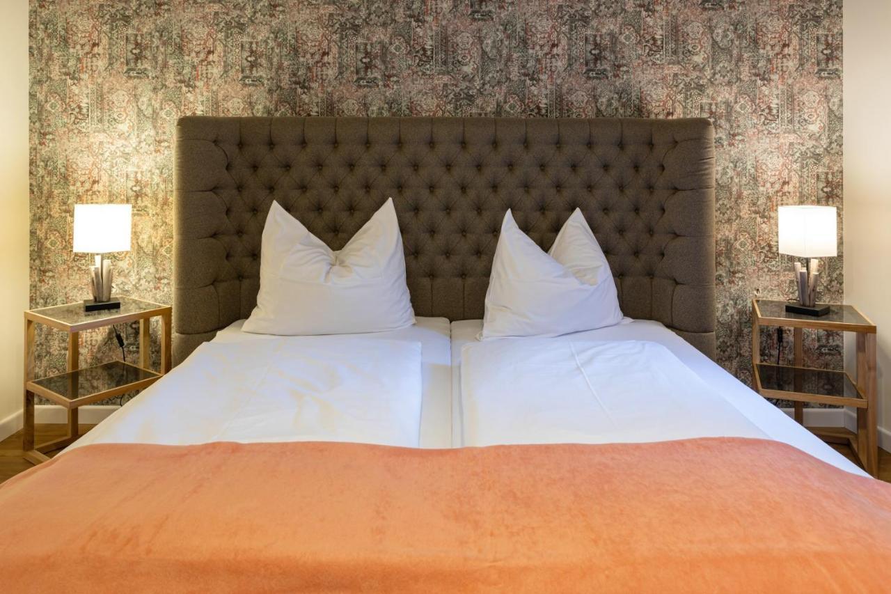 Altstadthotel Zur Boerse Goslar Esterno foto